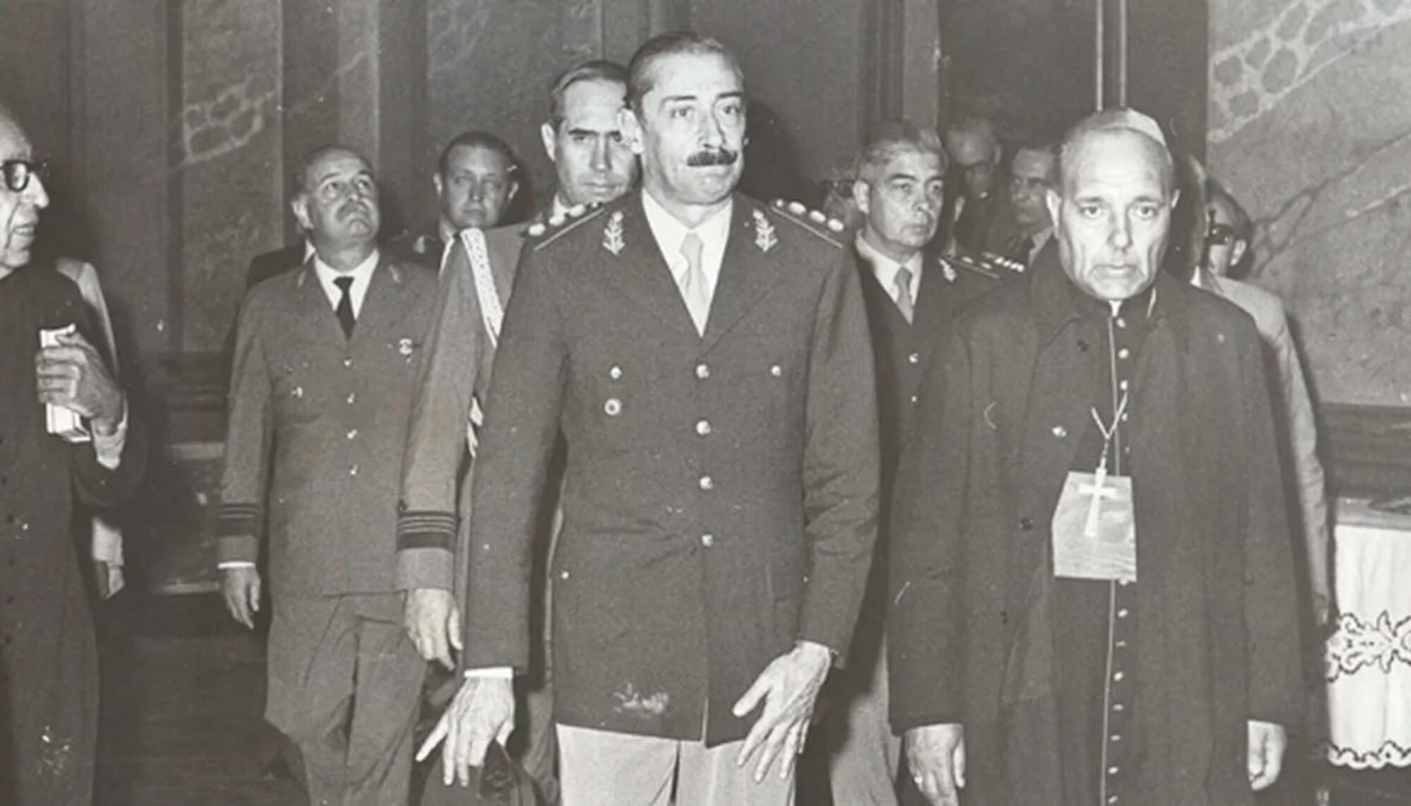 “Mi relación con la Iglesia fue excelente, mantuvimos una relación muy cordial, sincera y abierta”, declaró el exdictador en 2012.